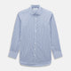 Blue and Navy Multi Check Mayfair Shirt