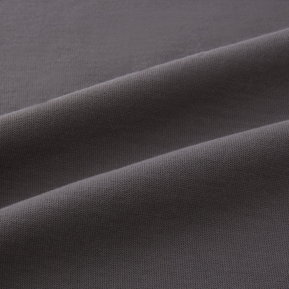 The Turnbull & Asser Shadow Grey Short-Sleeve T-shirt, featuring a classic crew neck and minimalist design with no visible logos, is laid flat on a white background—an ideal versatile staple for everyday wear.