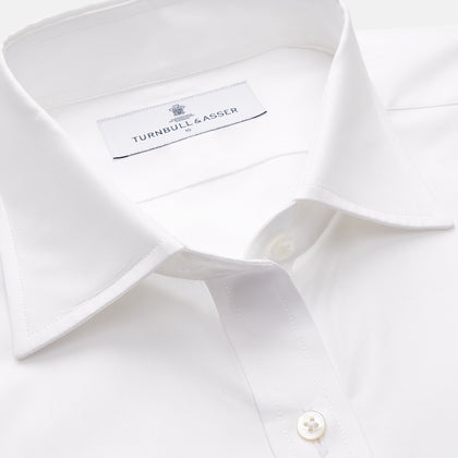 White Cotton Marlene Shirt Image 7
