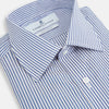 Navy Bengal Stripe Mayfair Shirt