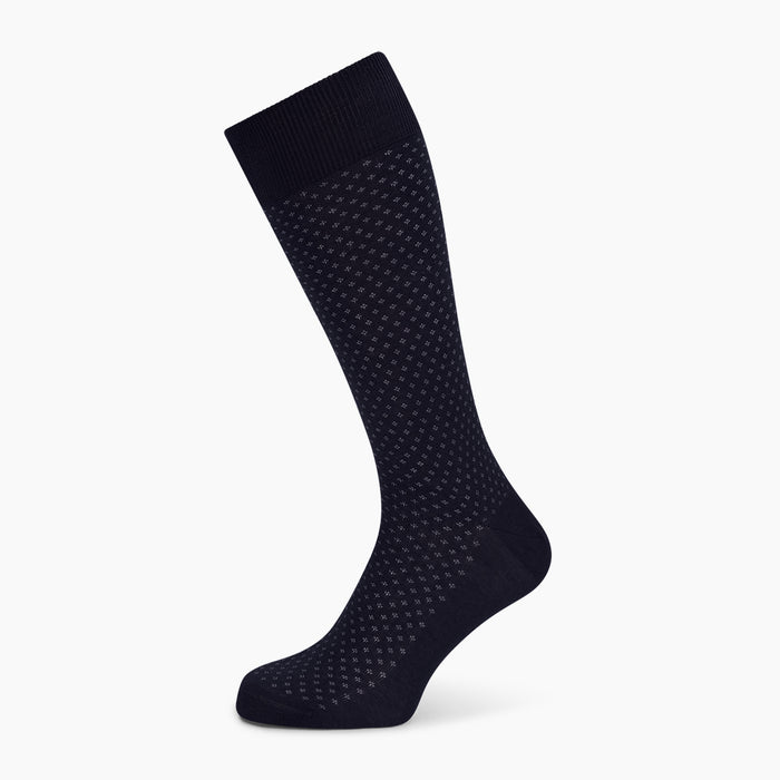 Midnight Motif Mid-Length Socks Image 4