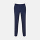 Blue Wool Trousers