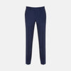 Blue Wool Trousers