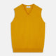 Gold Ifor Cashmere Slipover