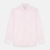 Pink Windowpane Check Shirt