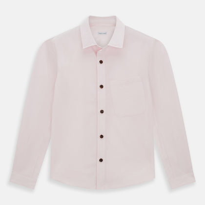 Soft Pink Hyde Overshirt