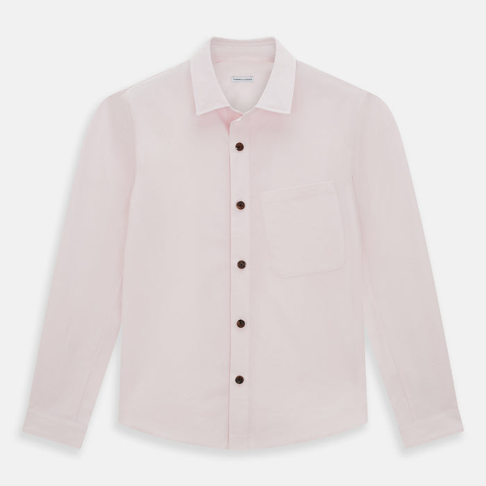 Soft Pink Hyde Overshirt