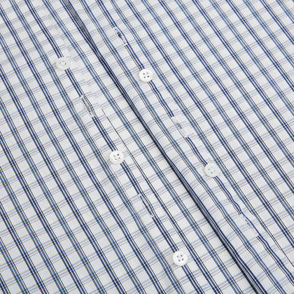Azzurro Multi Check Westminster Shirt Image 6