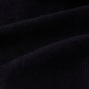 View 6 of product The Navy Kingston Corduroy Caban Jacket by Turnbull & Asser features six front buttons, a notched collar, chest pocket, and buttoned cuffs, showcased against a plain white background.
