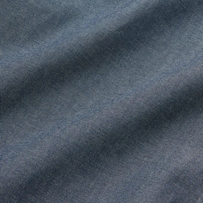 Blue Weekend Fit Oxford Finch Shirt With Derby Collar And Chest Pocket Image 4