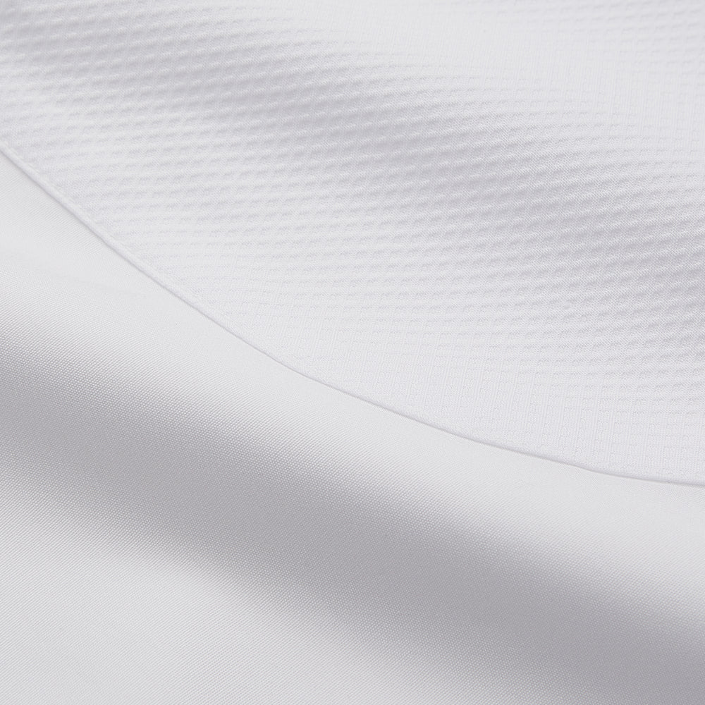 Turnbull and The Deck White Cotton Minimalist Shirt