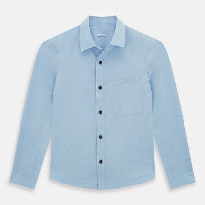 Blue Hyde Overshirt