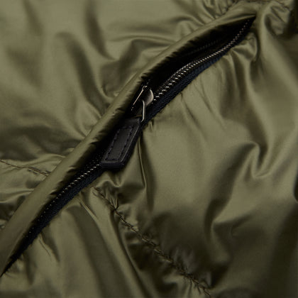 Green Peyton Sealup Quilted Gilet Image 5