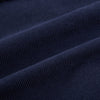 View 5 of product The Turnbull & Asser Light Navy Kingston Corduroy Caban Jacket features a double-breasted stretch cotton corduroy design with black buttons, notched collar, and long buttoned cuffs, displayed on a plain white background.