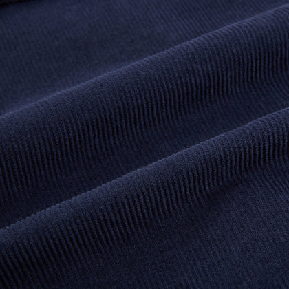Light Navy Kingston Corduroy Caban Jacket Image 4
