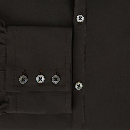 BROWN WINDSOR SHIRT Image 3