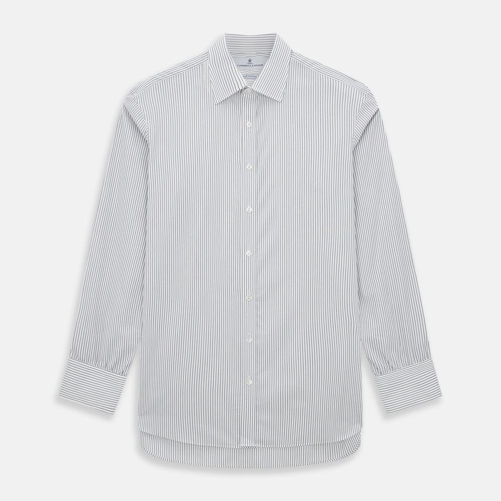 Navy Music Stripe Mayfair Shirt