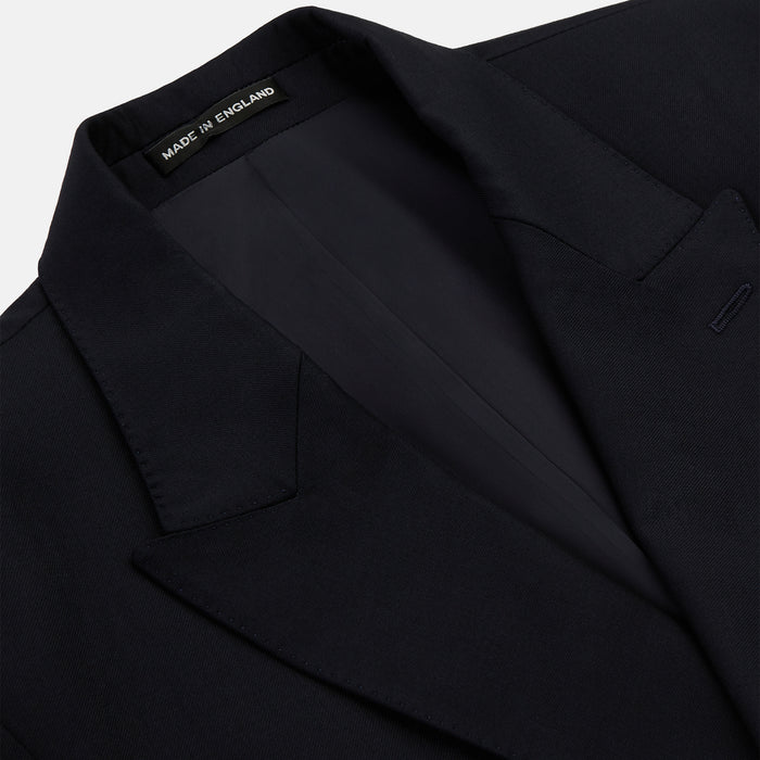 The Classic Navy Wool Blazer Image 1