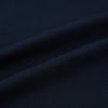 View 5 of product The Turnbull & Asser Navy Polo Shirt features short sleeves, a collar, three-button placket, and a single buttoned chest pocket, shown flat on a plain white background.