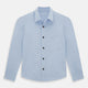 Pale Blue Hyde Overshirt