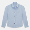 Pale Blue Hyde Overshirt