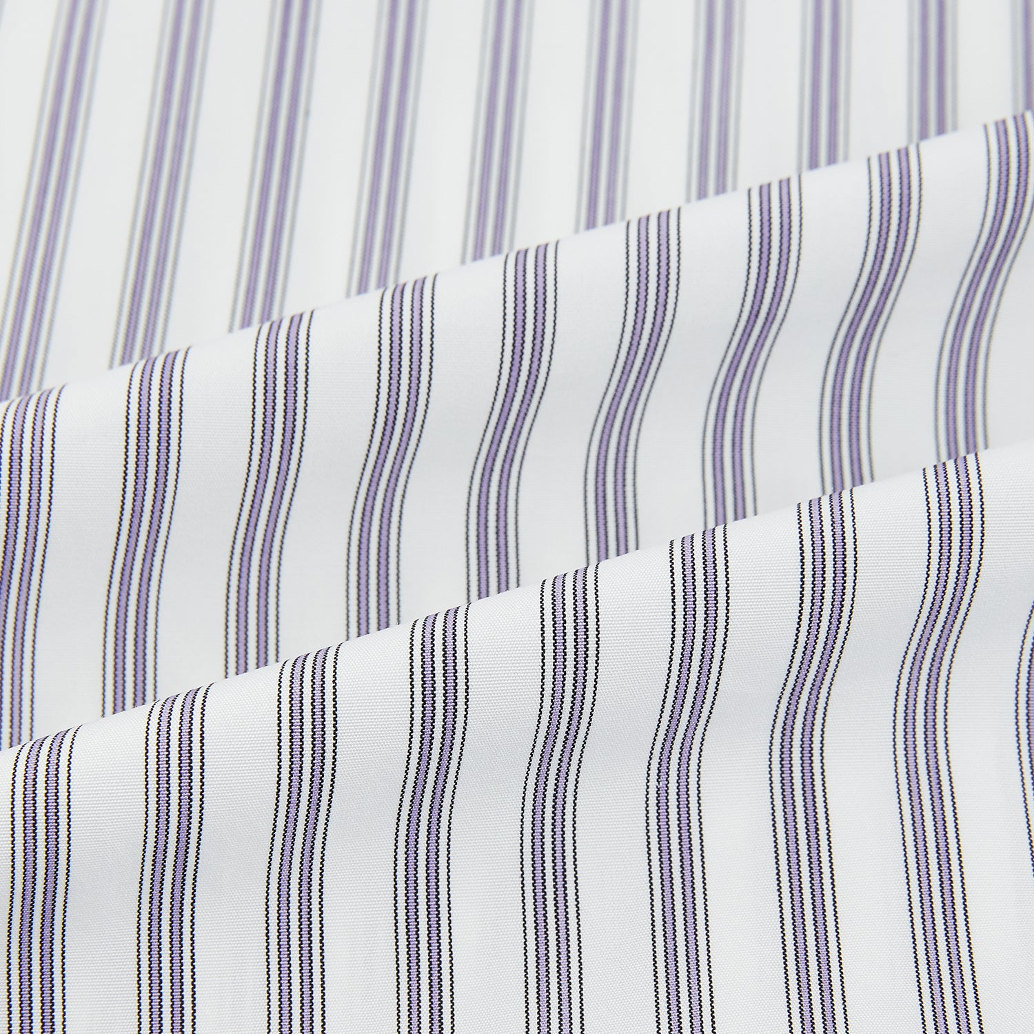 Purple Multi Stripe Mayfair Shirt