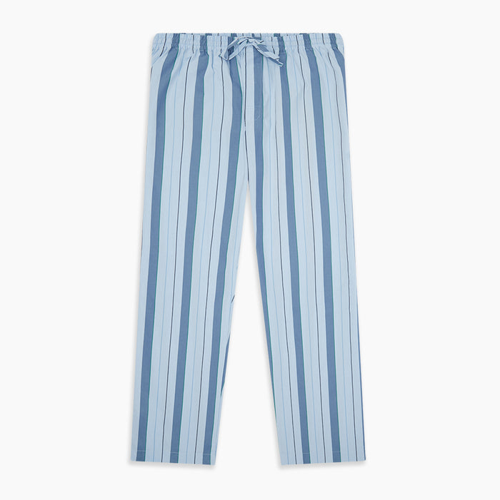 Blue Multi Stripe Pyjama Trousers Image 4