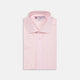 Pink Poplin Slim Fit Regent Collar Shirt