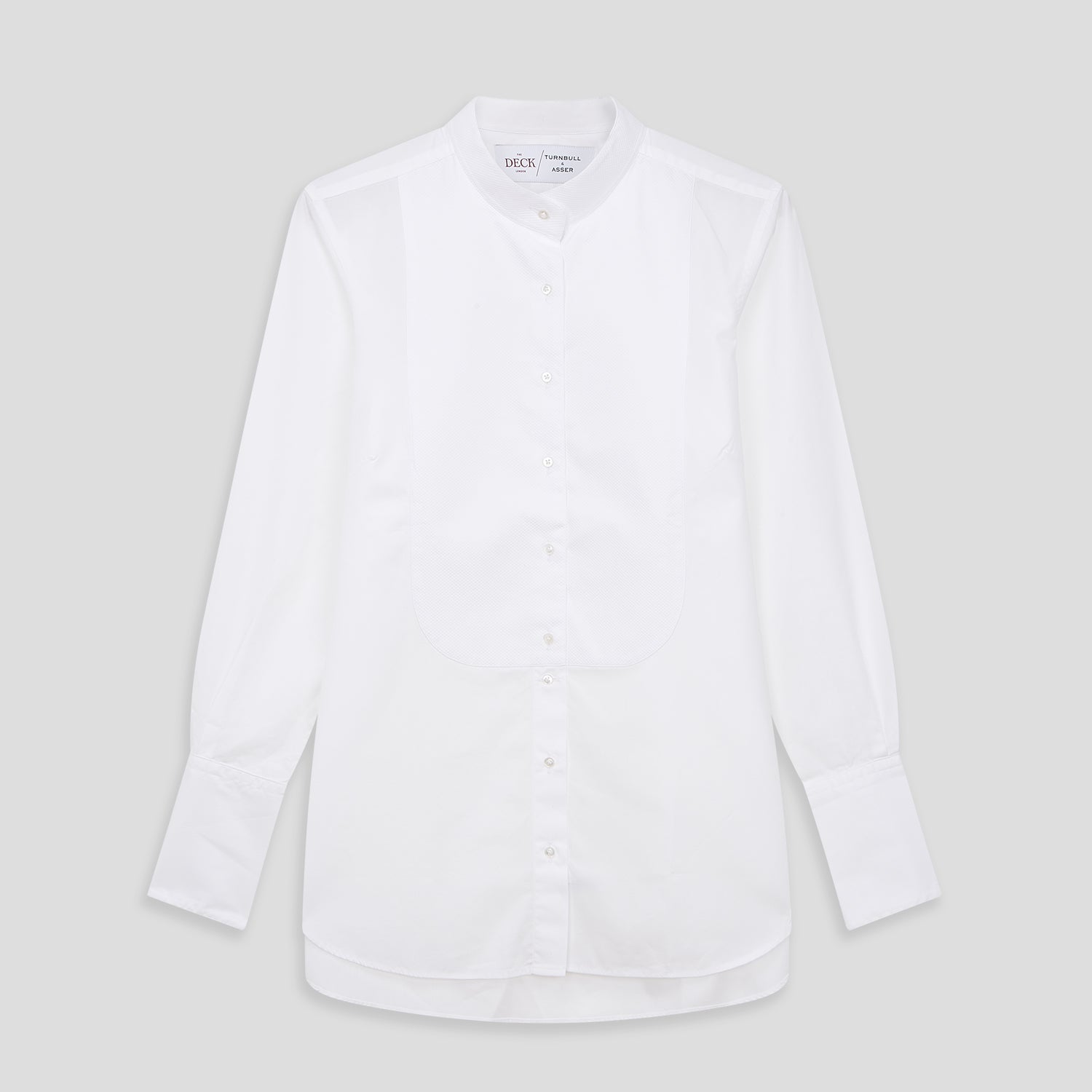 Image 2 of product Turnbull and The Deck White Cotton Minimalist Shirt