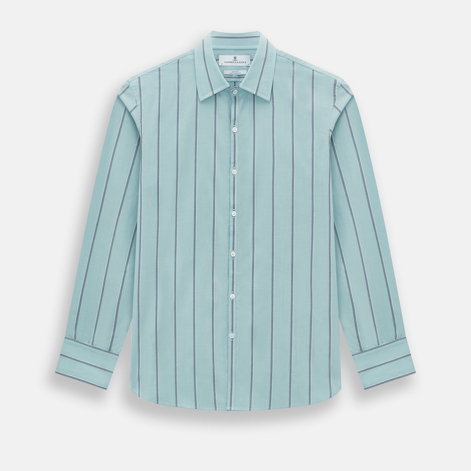 Image 1 of product Light Sage Track Stripe Westminster Shirt