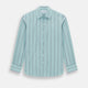 Light Sage Track Stripe Westminster Shirt