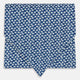 Azzuro Flower Patterned Silk Cravat