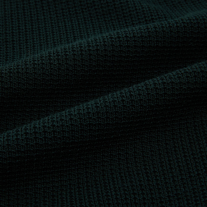 Forest Green Greenwich Knitted Overshirt Image 5