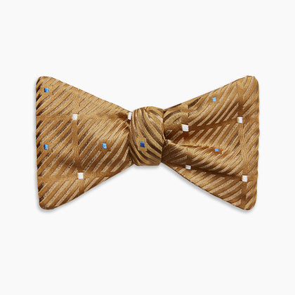 Thistle Petersham Double End Bow Tie Image 3