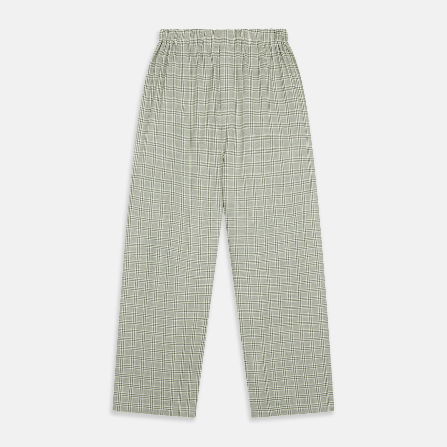 Green Check Modern Cotton Pyjama Set