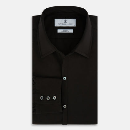 MIDNIGHT BLUE WINDSOR SHIRT Image 4
