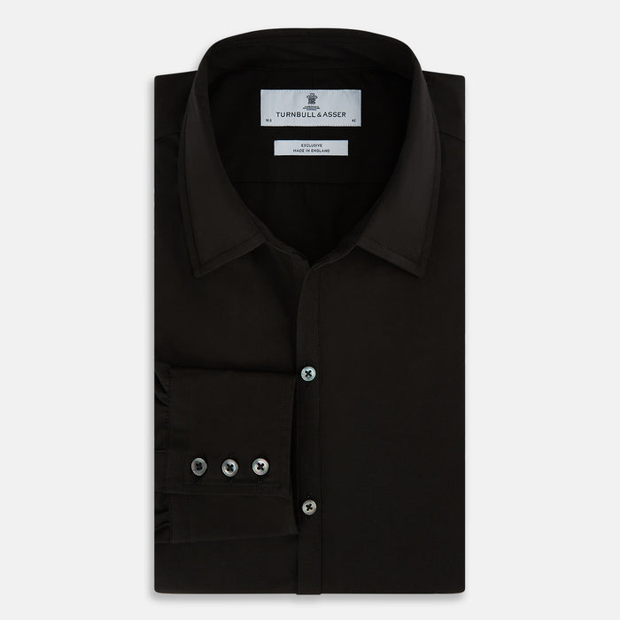 MIDNIGHT BLUE WINDSOR SHIRT Image 4