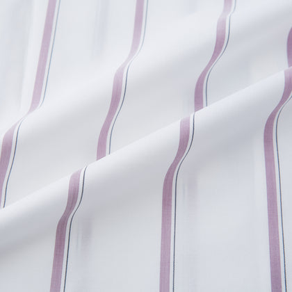 Antique Pink Track Stripe Mayfair Shirt Image 5