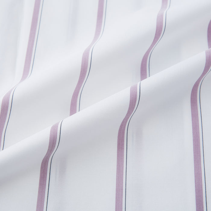 Antique Pink Track Stripe Mayfair Shirt Image 5