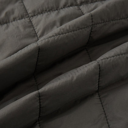 Battersea Shadow Grey Quilted Jacket Image 4