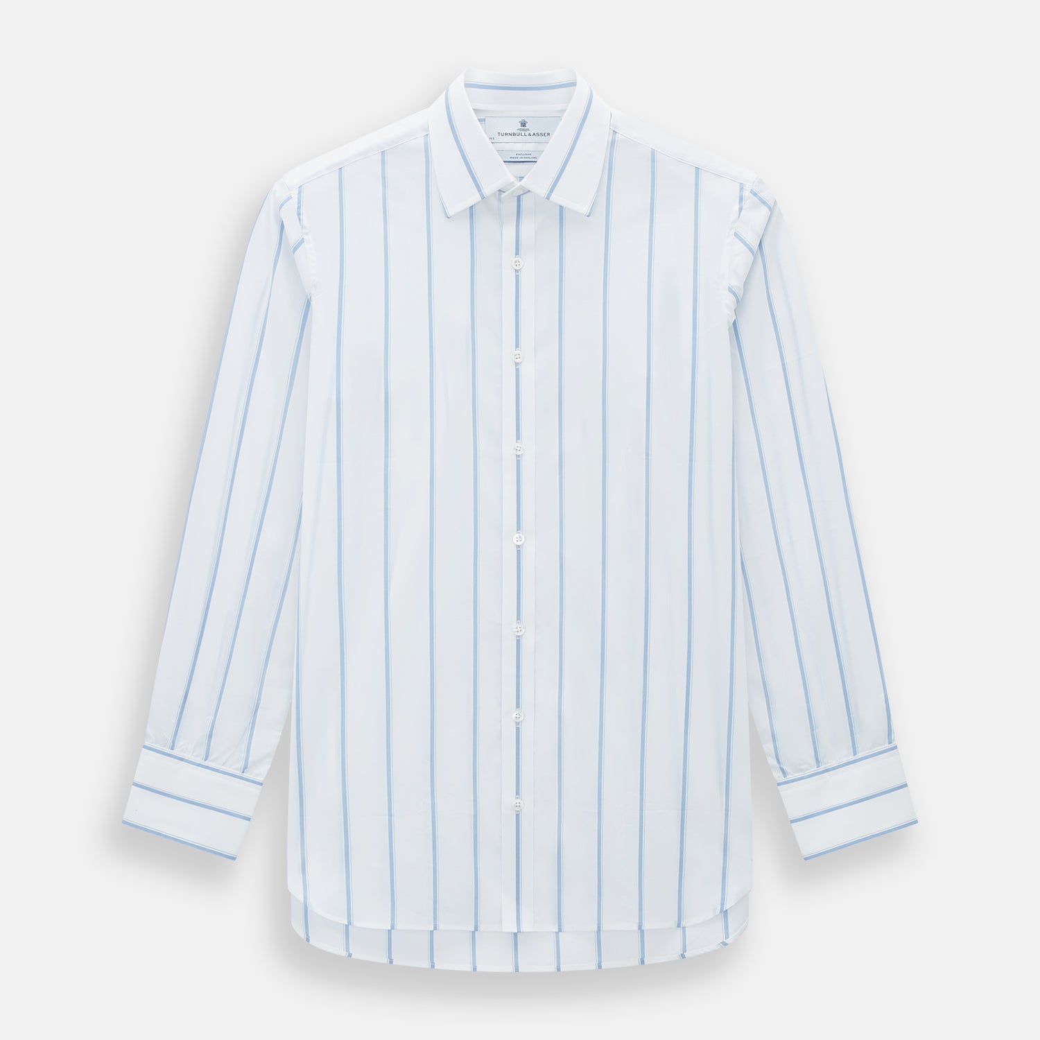 Image 1 of product Colony Blue Track Stripe Mayfair Shirt