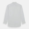 White Sea Island Quality Cotton Shirt with T&A Collar and 3-Button Cuffs