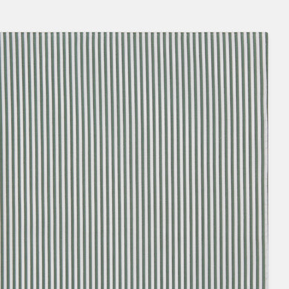 Melon Green Halo Stripe Hand-Rolled Handkerchief