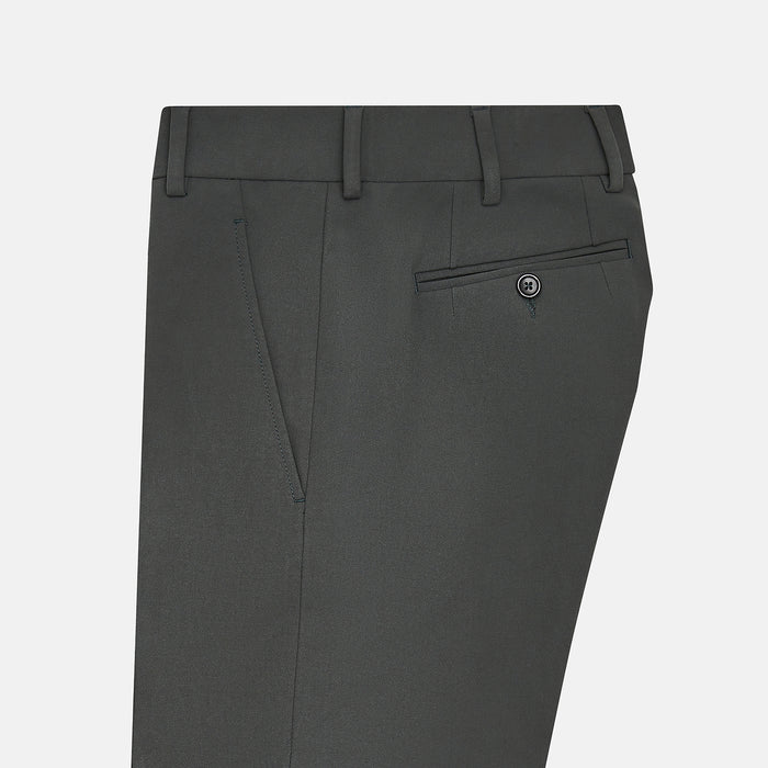 Charcoal James Trouser Image 3