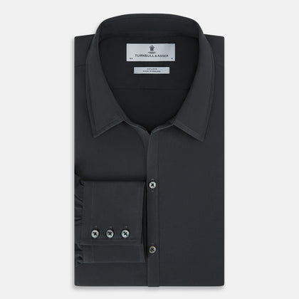 CHARCOAL WINDSOR SHIRT Image 4