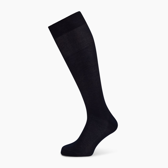 Casino Royale Midnight Blue Micro Knit Long Socks Image 4