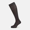 Sage Silk Long Socks