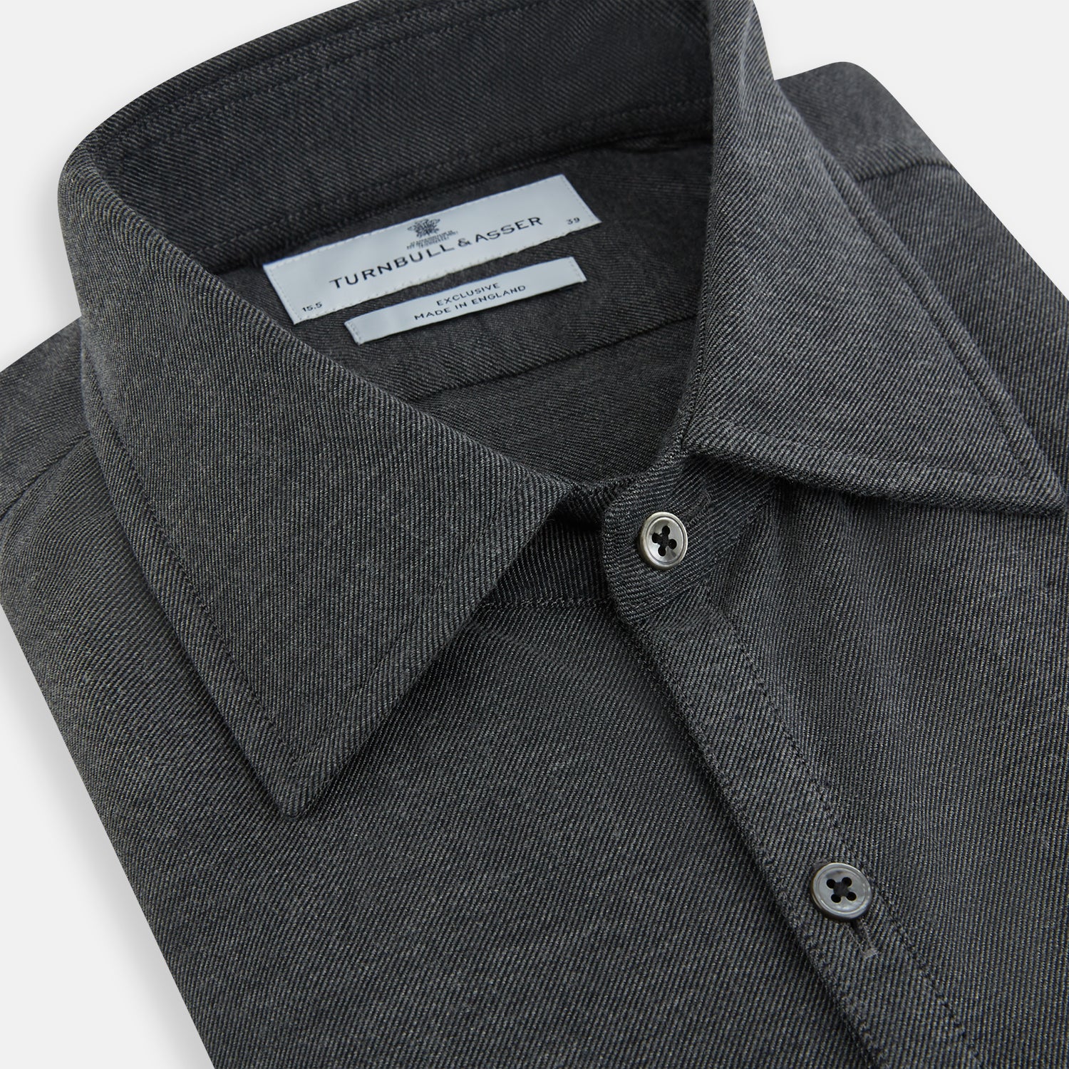 Charcoal Melange Westminster Shirt