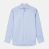 Blue and Pink Prince of Wales Check Belgravia Shirt