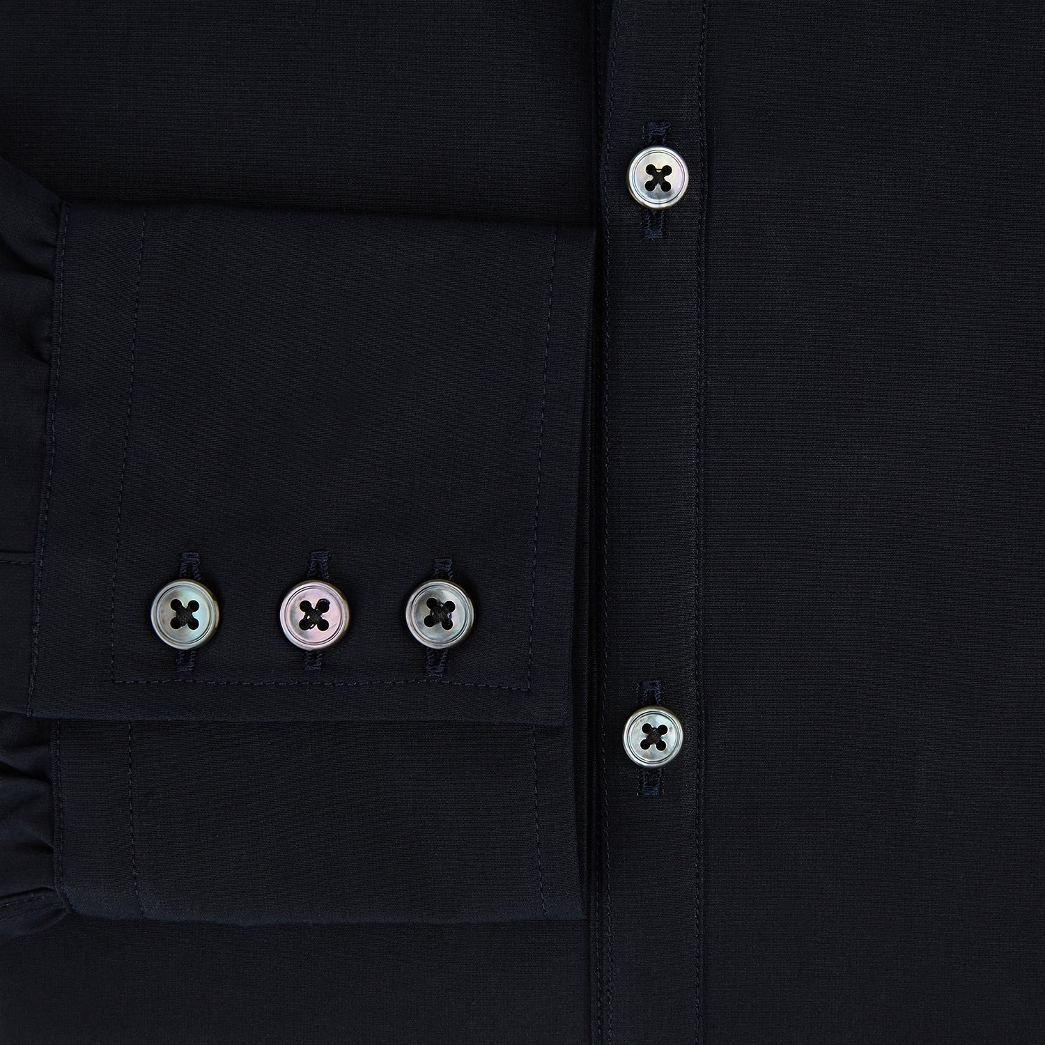 DARK NAVY WINDSOR SHIRT